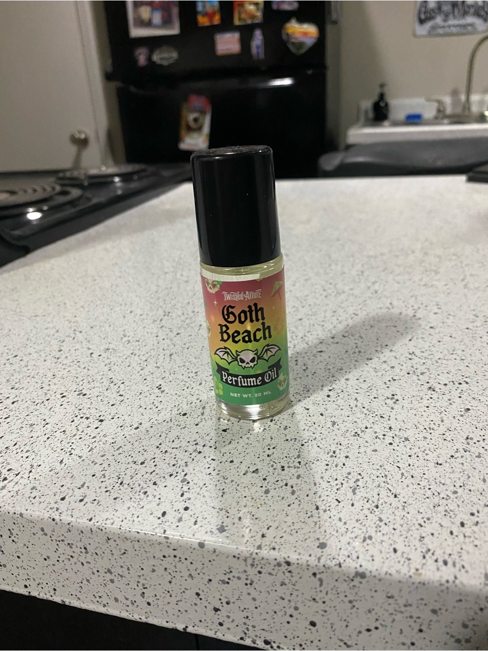 Twisted allure Goth Beach Perfume Oil